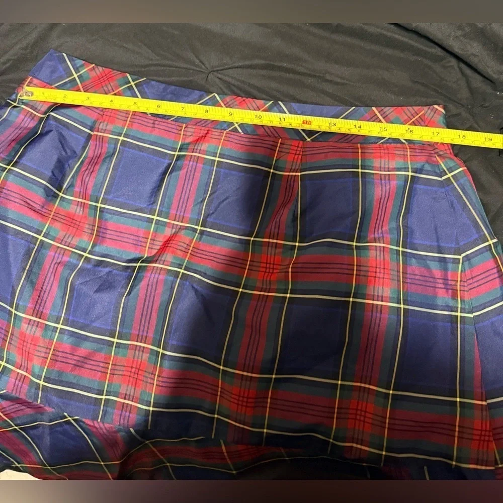 vineyard vines Jolly Plaid Skirt